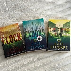 Ravehood Trilogy Set by Kate Stewart